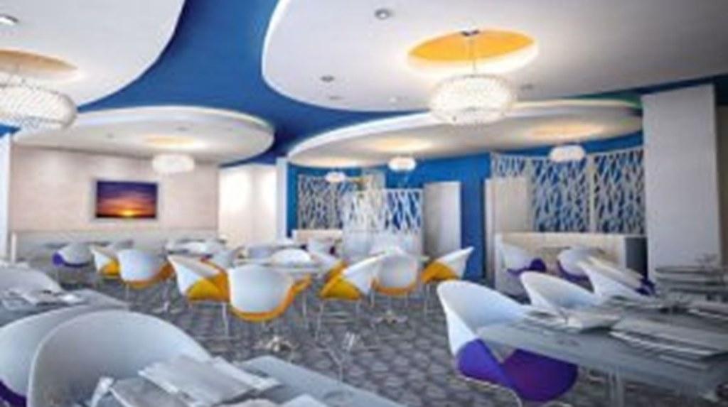 Hotel Le Bleu New York Restoran gambar